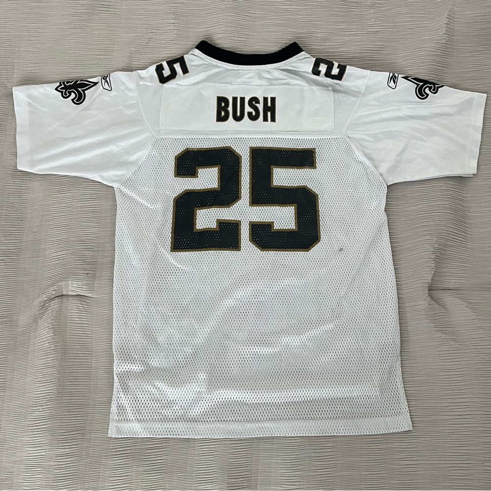 Reggie Bush New Orleans Saints Reebok Jersey - YOUTH Large